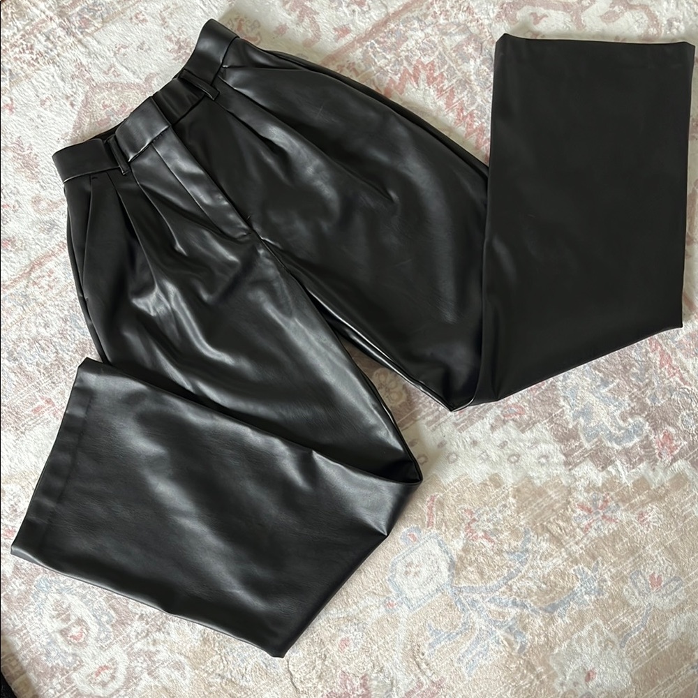 Abercrombie Curve Love Vegan Pants